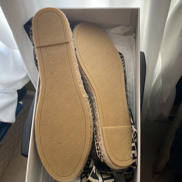 Stella McCartney ankle wrap canvas espadrille size 41 new with box and shoe bag - Picture 5 of 6